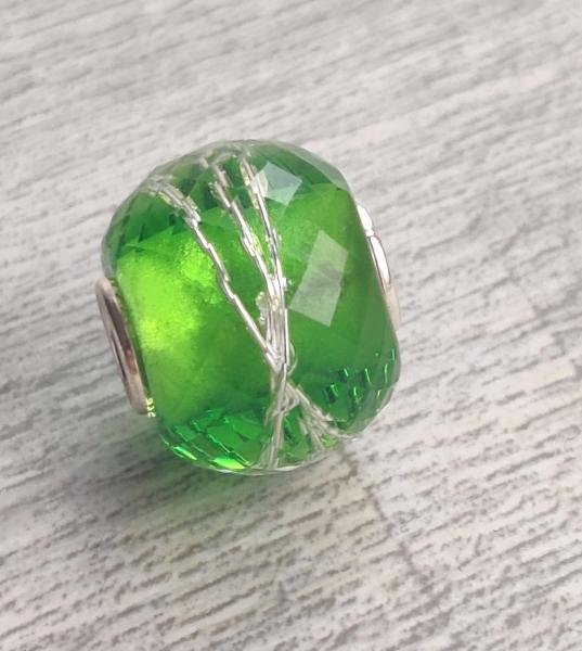 Garden Green Connected Cosmo Fragments - Ogerbeads Glass